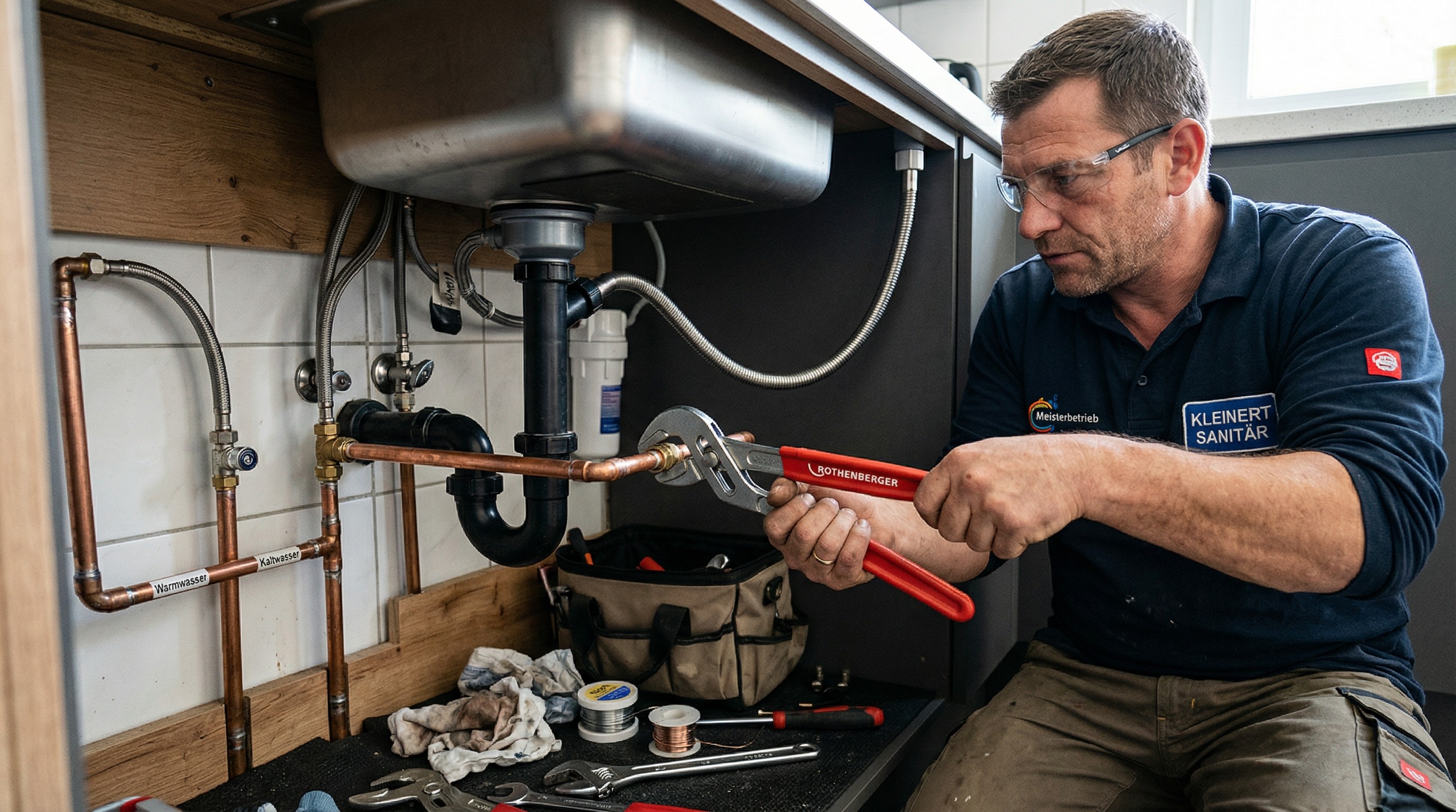 Sanitär-Heizung-Klima Denny Kirchner – Sanitärinstallateur Schneeberg